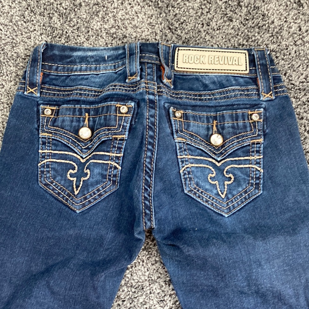 Women rock revival skinny pant